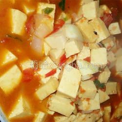 西紅柿燉豆腐的做法[圖]