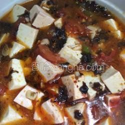西紅柿燉豆腐的做法[圖]