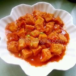 番茄豆腐的做法[图]