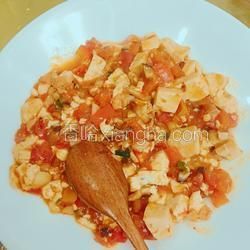 番茄炖豆腐的做法[图]