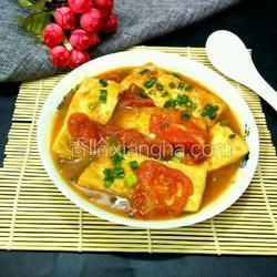 番茄豆腐的做法[图]