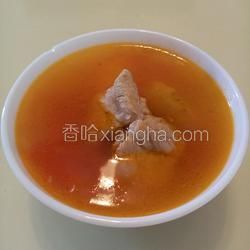 番茄排骨汤的做法[图]