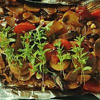 番茄烤魚的做法圖解5