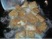 虎皮皮蛋炝豆腐的做法