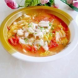 番茄魚(yú)片湯的做法[圖]