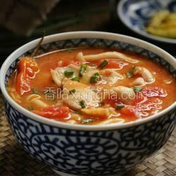 酸辣番茄魚片的做法[圖]