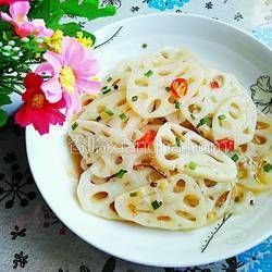 酸辣藕片的做法[圖]