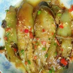香辣茄子片的做法[圖]