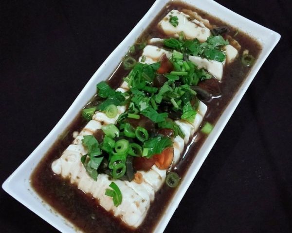皮蛋豆腐
