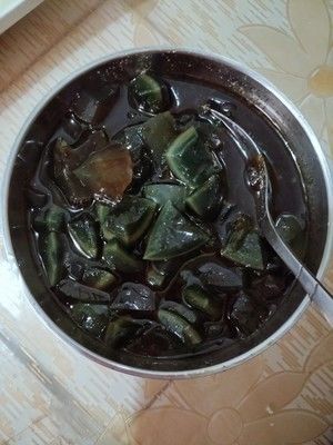 皮蛋豆腐的做法步骤 第8步
