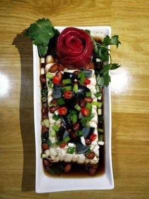 皮蛋豆腐的做法步骤 第9步