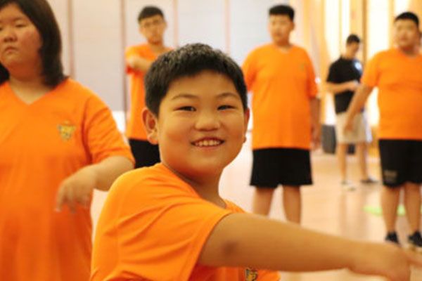 北京高端型訓(xùn)練減肥夏令營14天
