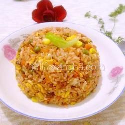 番茄醬蛋炒飯的做法[圖]