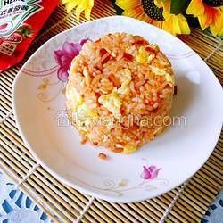 番茄炒飯的做法[圖]