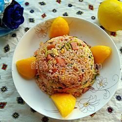番茄醬炒飯的做法[圖]