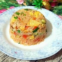 番茄醬炒飯的做法[圖]