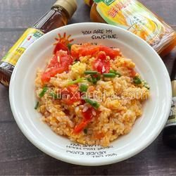 番茄炒飯的做法[圖]