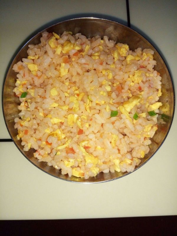 番茄蛋炒飯