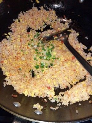 番茄蛋炒飯的做法步驟 第6步