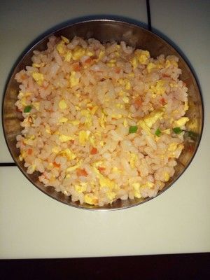 番茄蛋炒飯的做法步驟 第7步