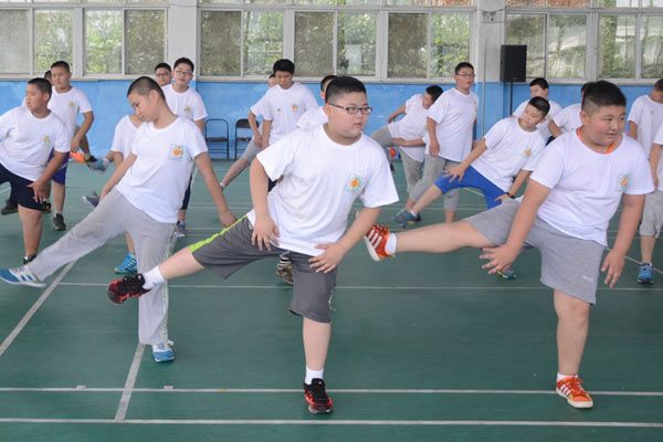 天津减肥夏令营多少钱