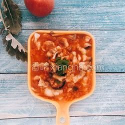 低卡版番茄龙利鱼的做法[图]