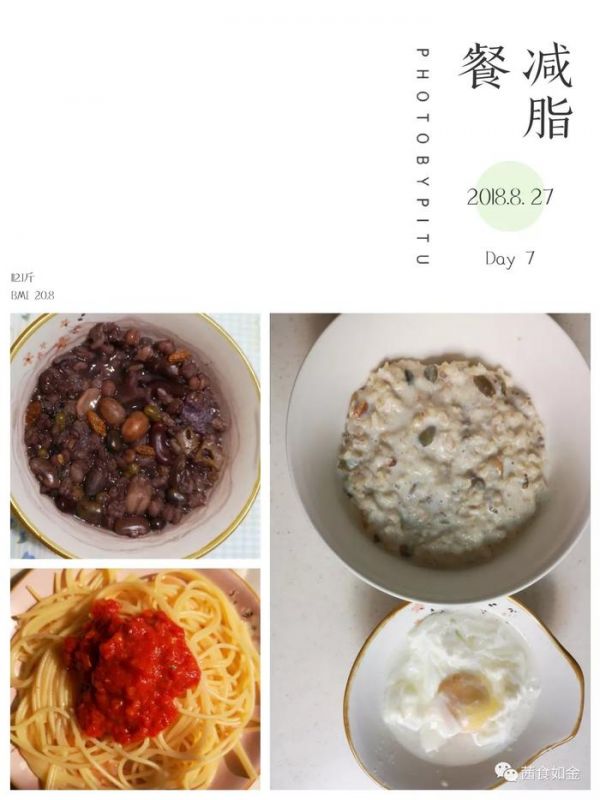 減脂營一周不費力掉2斤，一切從低脂健康飲食習慣開始