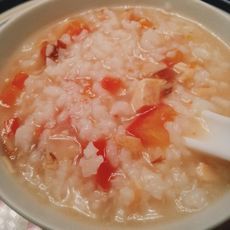 番茄雞肉粥