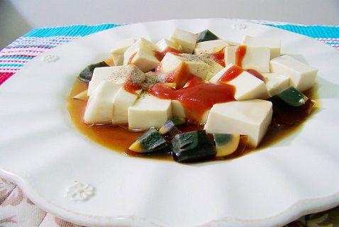 松花蛋豆腐的做法都有那些