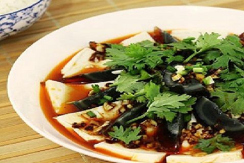 松花蛋豆腐的做法都有那些