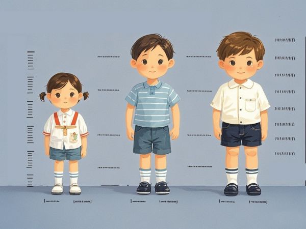 兒童身高體重對(duì)照表0-15歲,兒童身高標(biāo)準(zhǔn)范圍你知道嗎