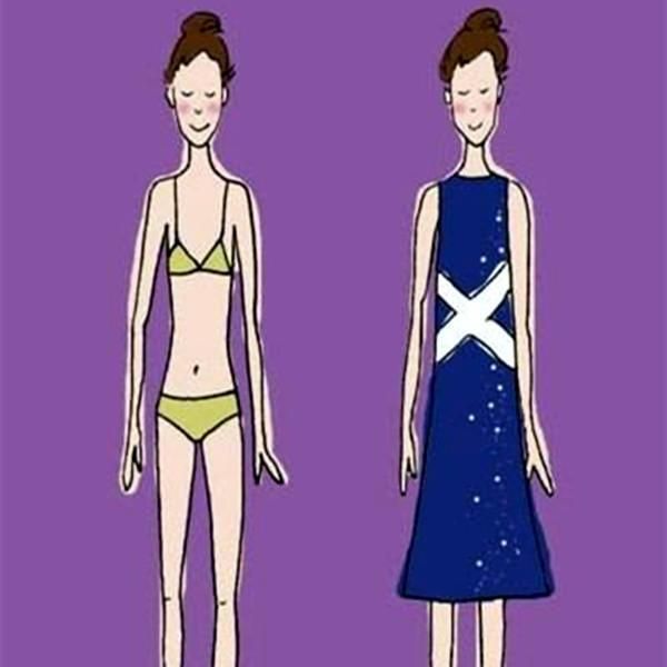 女生體型分這4種，據(jù)說男生最喜歡第一種！