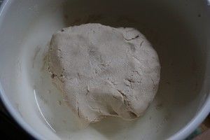 蔥香莜面餅【粗糧·主食】的做法步驟 第2步