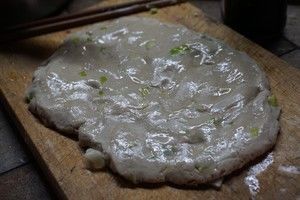 蔥香莜面餅【粗糧·主食】的做法步驟 第4步