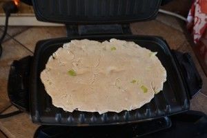 蔥香莜面餅【粗糧·主食】的做法步驟 第5步
