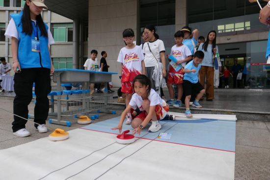 湖南開展多類型“奔跑吧·少年”主題健身活動。