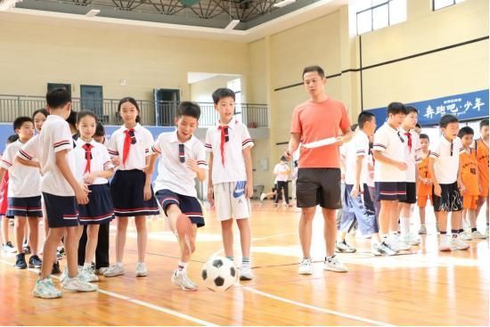 湖南開展多類型“奔跑吧·少年”主題健身活動。