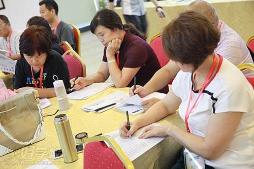 昆山傳艾健康管理培訓(xùn)中心 培訓(xùn)現(xiàn)場(chǎng)