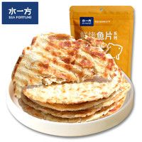 水一方 无蔗糖鳕鱼片50g