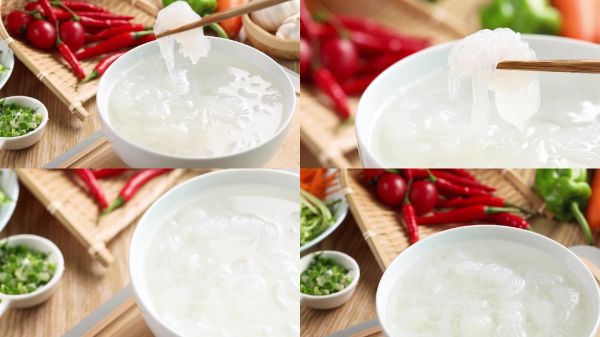 魔芋結(jié)健康營養(yǎng)代餐魔芋制品美食短片