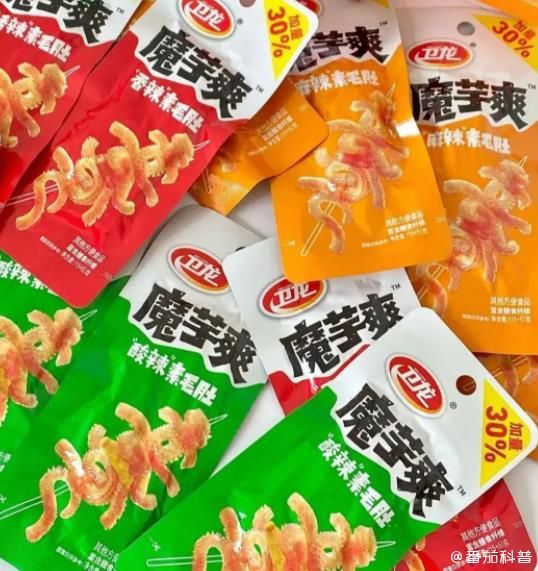 让人上头的“人类猫条”！探索魔芋爽的健康秘密和制作艺术