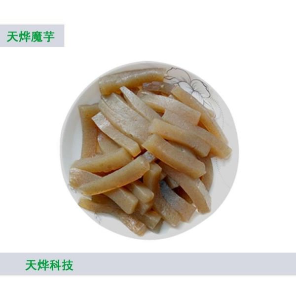 魔芋凝膠素食沒(méi)有筋勁加什么