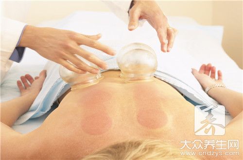 拔罐减肥基本原理和忌讳