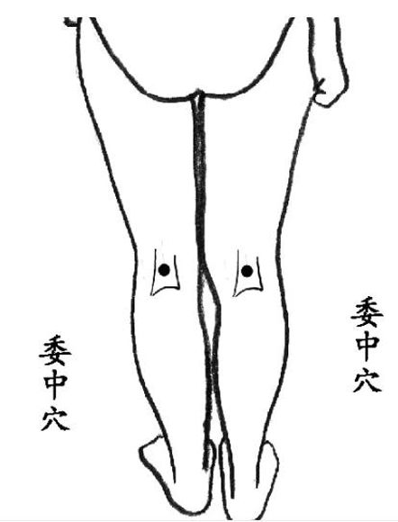 身体排毒的穴位 排毒减肥敲天枢穴