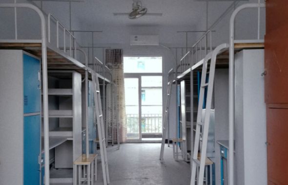 安徽卫生健康职业学院宿舍条件怎么样？有空调吗（宿舍图片）