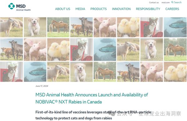 新进展！默沙东犬用新驱虫药、犬流感及狂犬病新疫苗要上市了
