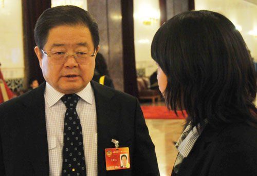 劉曉慶第四任丈夫王曉玉 資料圖