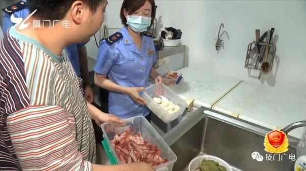 食物混放、臟亂差…你點的外賣可能中招！廈門展開專項整治