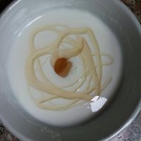 芒果果粒酸奶的做法图解2