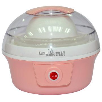 日创（rikon）RC-KQP1家用酸奶机 机械版 PP内胆 粉色